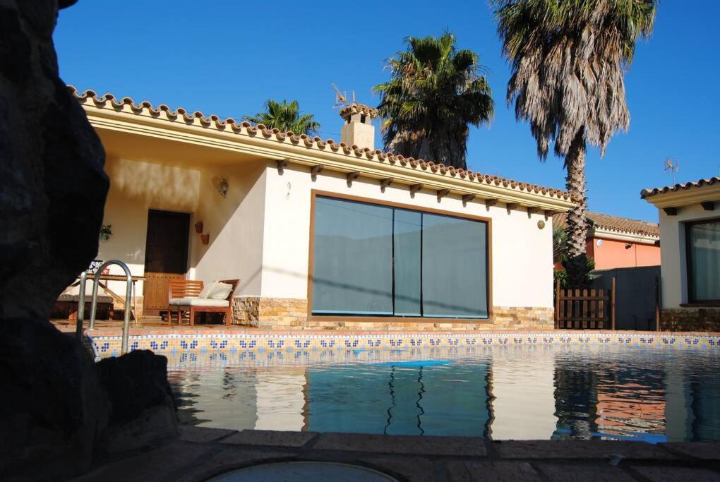 Villa Romina Piscina Privada Chiclana de la Frontera Zewnętrze zdjęcie