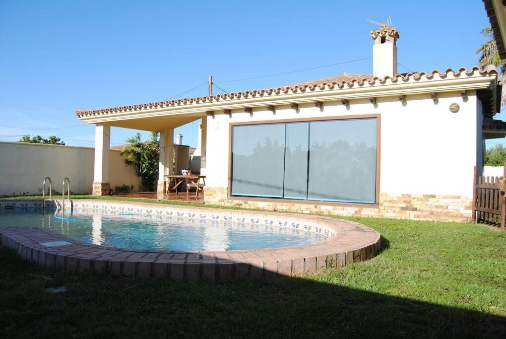 Villa Romina Piscina Privada Chiclana de la Frontera Zewnętrze zdjęcie